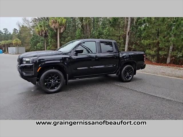 2026 Nissan Frontier Crew Cab SV 4x4