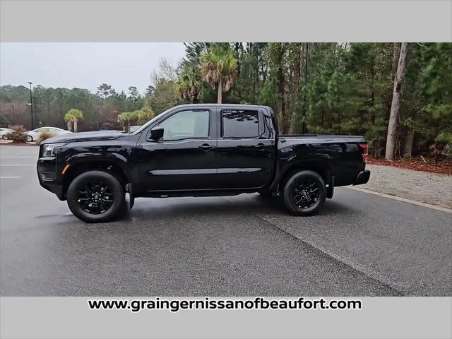 2026 Nissan Frontier Crew Cab SV 4x4