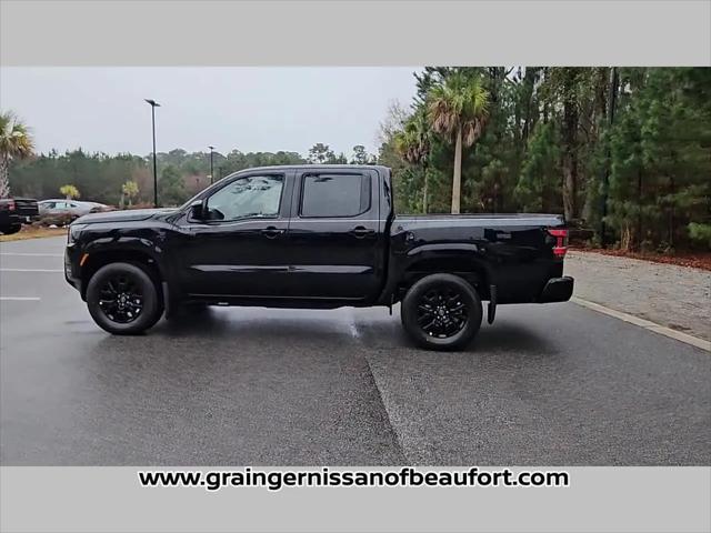 2026 Nissan Frontier Crew Cab SV 4x4