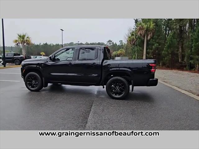 2026 Nissan Frontier Crew Cab SV 4x4