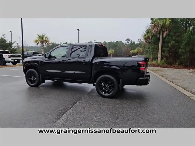 2026 Nissan Frontier Crew Cab SV 4x4