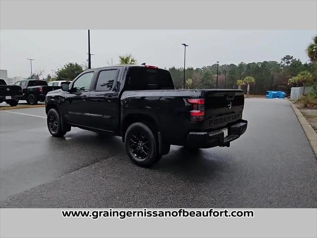 2026 Nissan Frontier Crew Cab SV 4x4