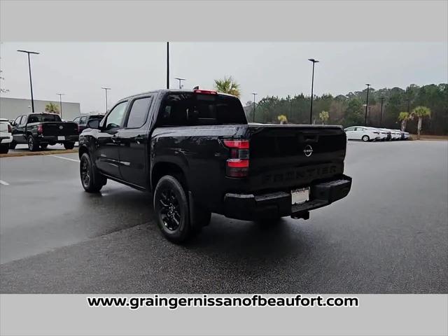 2026 Nissan Frontier Crew Cab SV 4x4