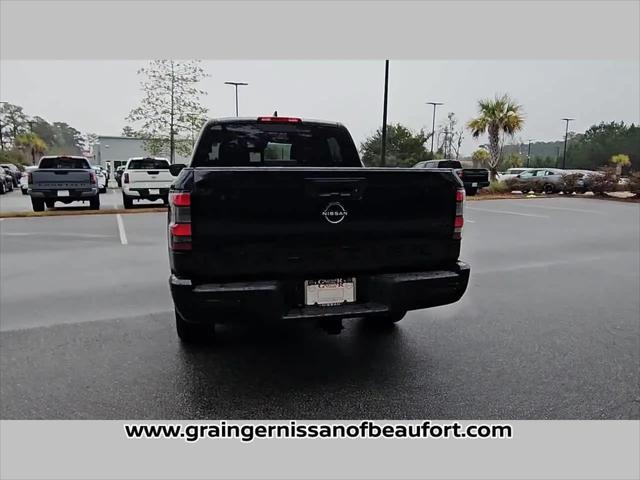 2026 Nissan Frontier Crew Cab SV 4x4