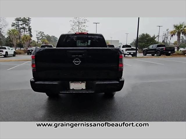 2026 Nissan Frontier Crew Cab SV 4x4