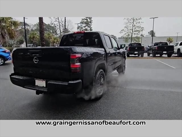 2026 Nissan Frontier Crew Cab SV 4x4