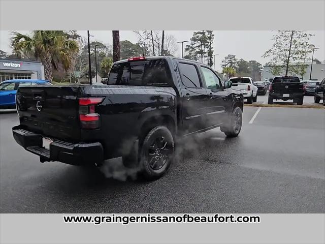 2026 Nissan Frontier Crew Cab SV 4x4