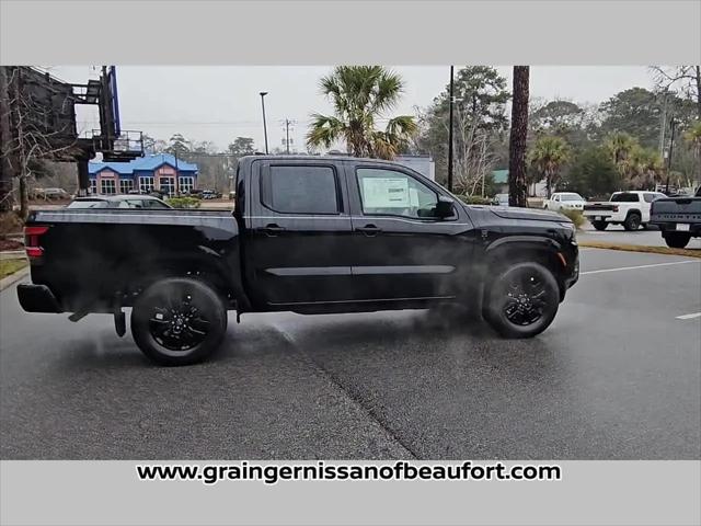 2026 Nissan Frontier Crew Cab SV 4x4