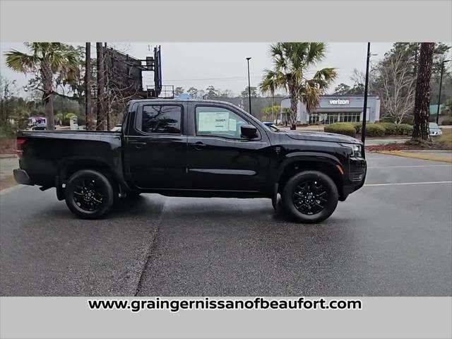 2026 Nissan Frontier Crew Cab SV 4x4