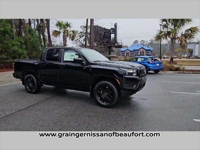 2026 Nissan Frontier Crew Cab SV 4x4