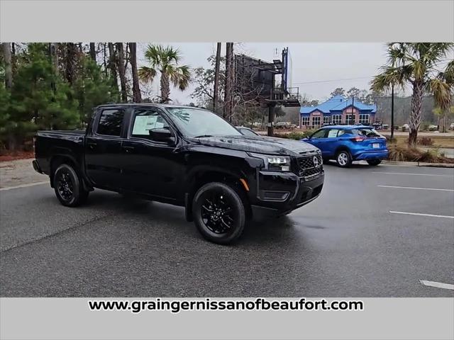 2026 Nissan Frontier Crew Cab SV 4x4