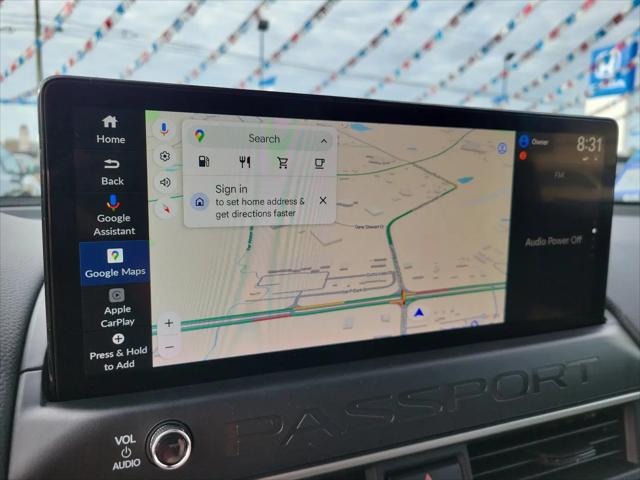 2026 Honda Passport AWD RTL