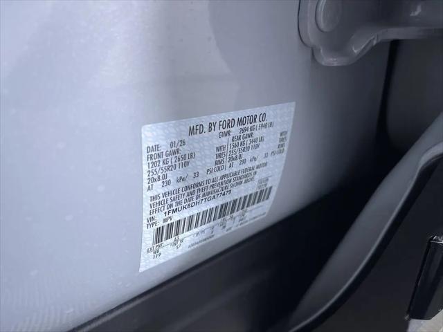 2026 Ford Explorer Active