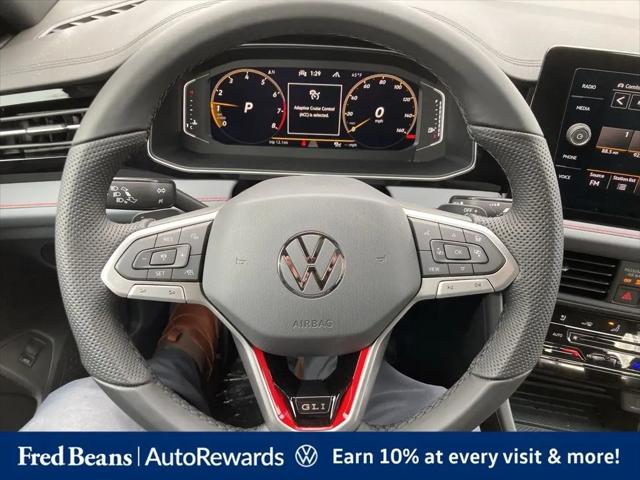 2026 Volkswagen Jetta GLI Autobahn