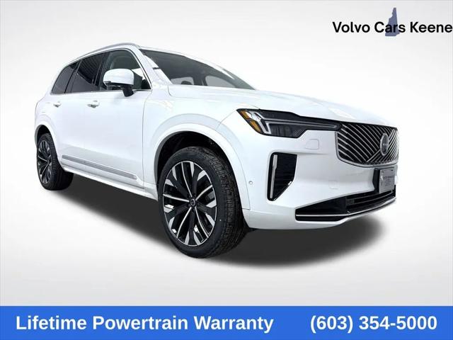 2026 Volvo XC90 Ultra, B6 AWD Gas (mild hybrid), Gasoline, Bright, 7 Seats for sale in East Swanzey, NH