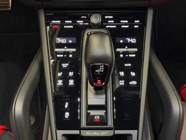 2023 Porsche Cayenne Turbo GT
