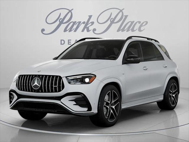 2026 Mercedes-Benz GLE AMG GLE 53 4MATIC+