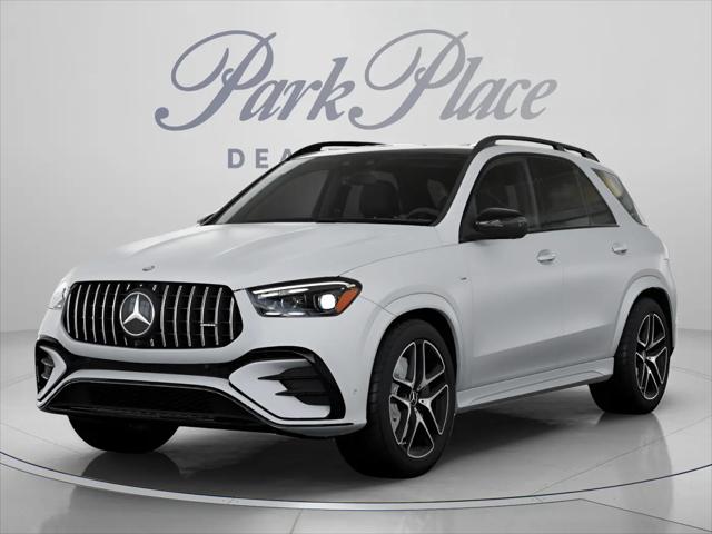 2026 Mercedes-Benz GLE AMG GLE 53 4MATIC+