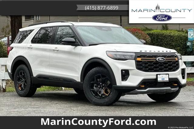 2026 Ford Explorer Tremor for sale in Novato, CA