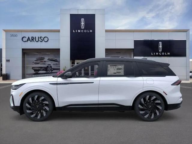 2026 Lincoln Nautilus Reserve