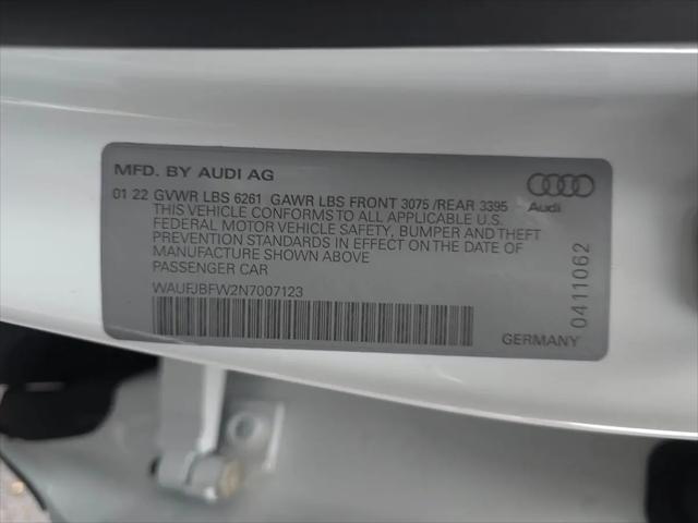 2022 Audi e-tron GT Premium Plus quattro