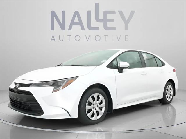 2026 Toyota Corolla LE