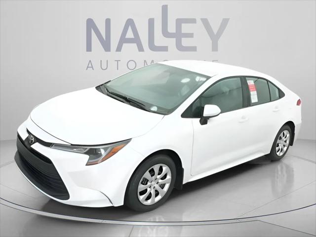 2026 Toyota Corolla LE