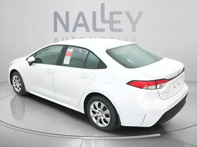 2026 Toyota Corolla LE