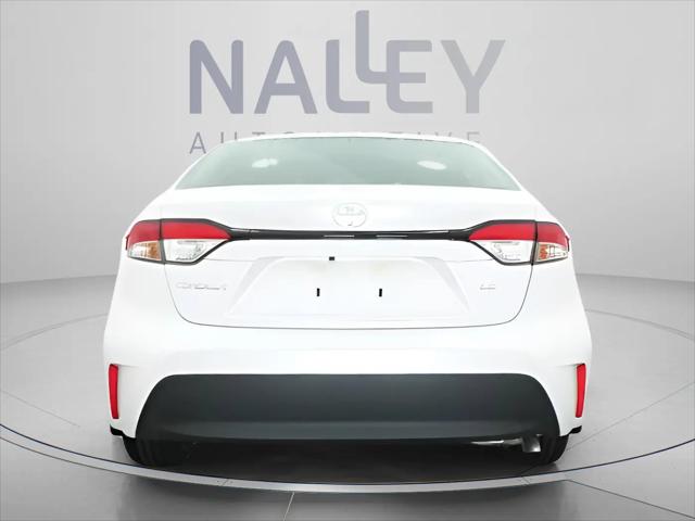 2026 Toyota Corolla LE