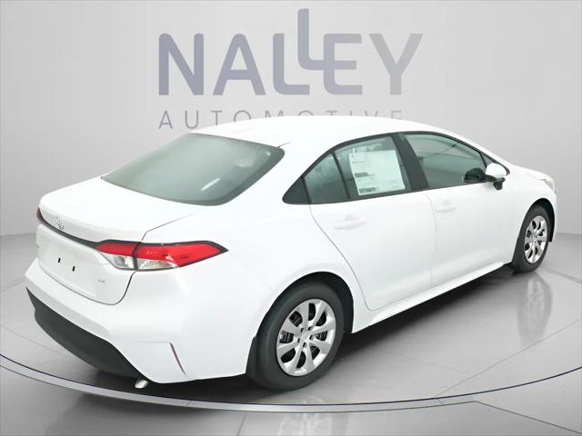 2026 Toyota Corolla LE
