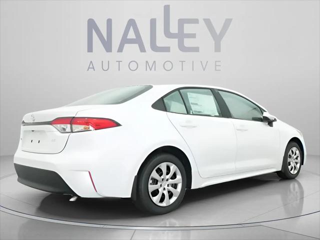 2026 Toyota Corolla LE