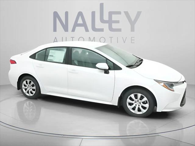 2026 Toyota Corolla LE
