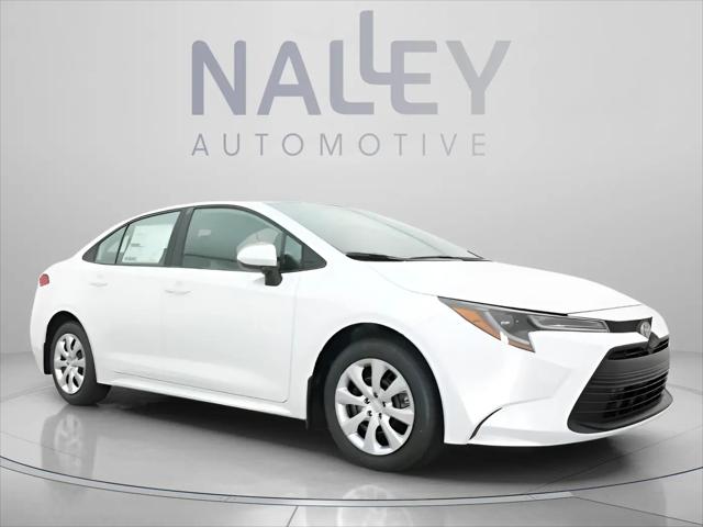 2026 Toyota Corolla LE