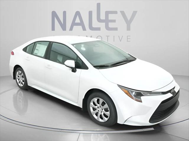 2026 Toyota Corolla LE