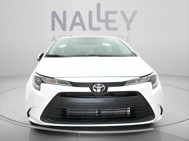 2026 Toyota Corolla LE