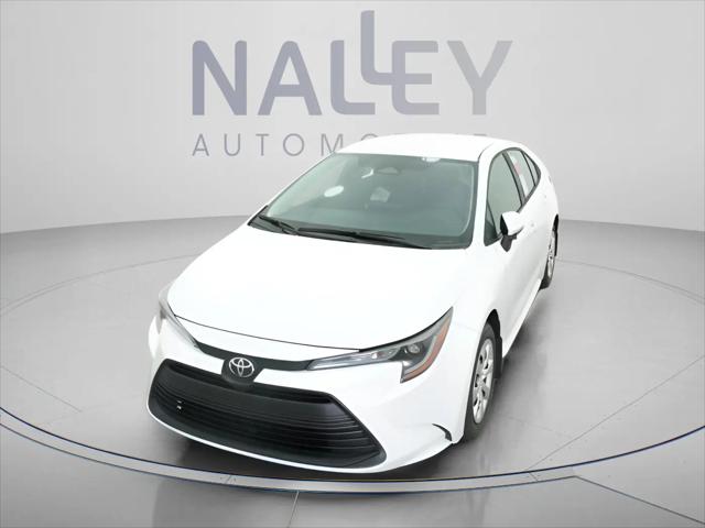 2026 Toyota Corolla LE