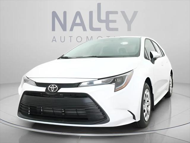 2026 Toyota Corolla LE
