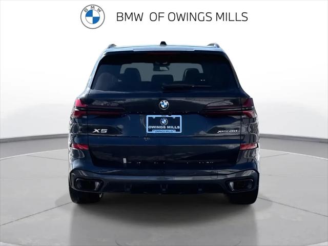 2026 BMW X5 xDrive40i
