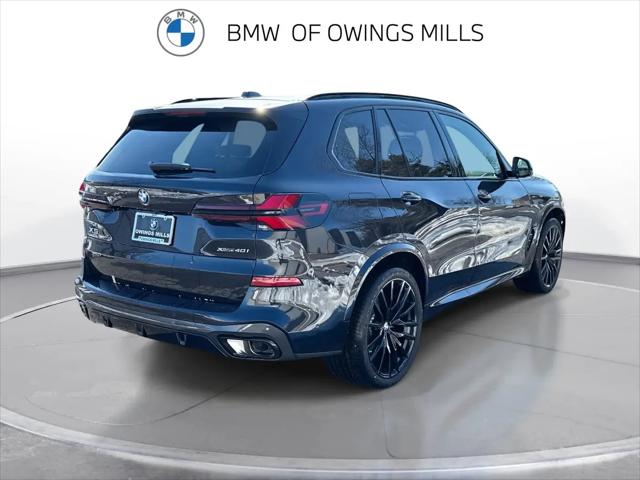 2026 BMW X5 xDrive40i