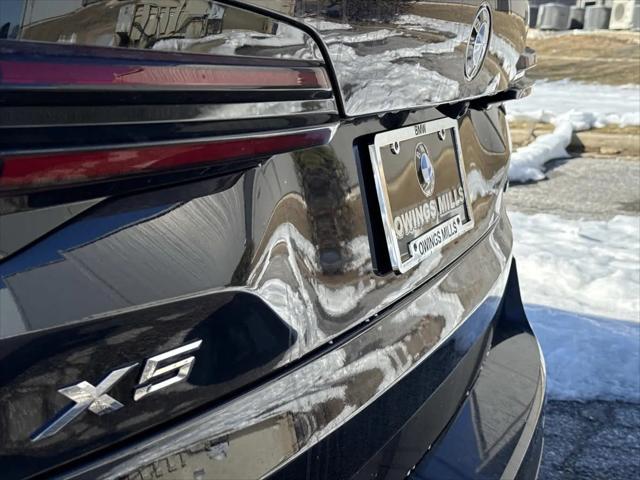 2026 BMW X5 xDrive40i
