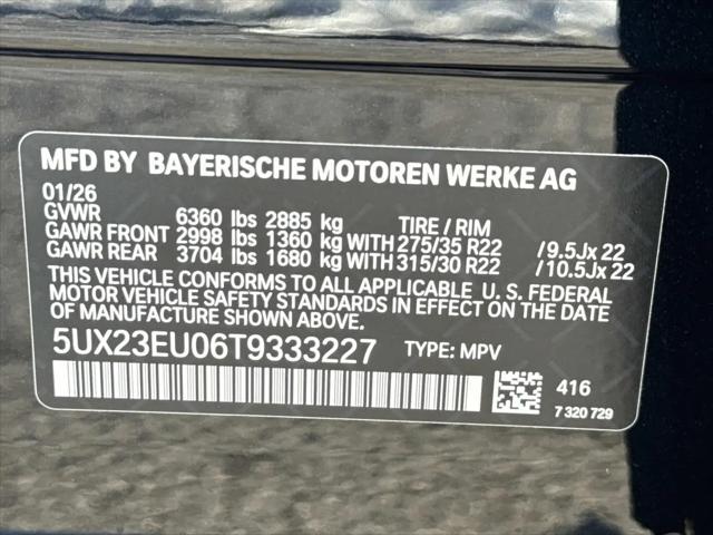 2026 BMW X5 xDrive40i
