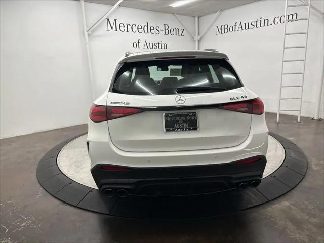 2026 Mercedes-Benz GLC 4MATIC