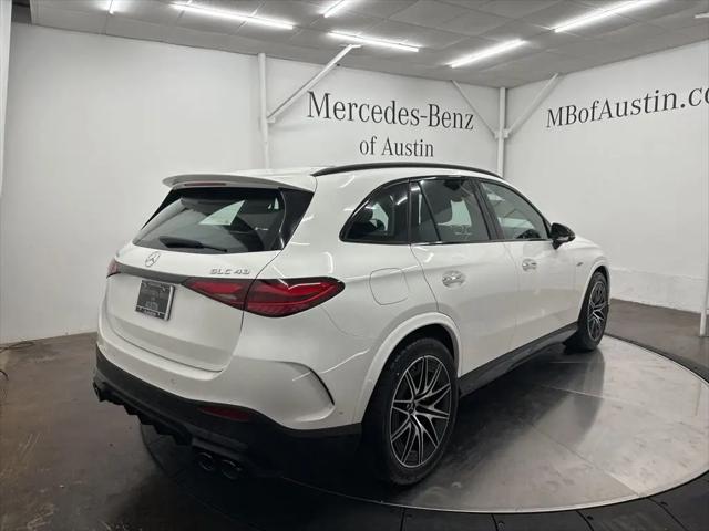 2026 Mercedes-Benz GLC 4MATIC