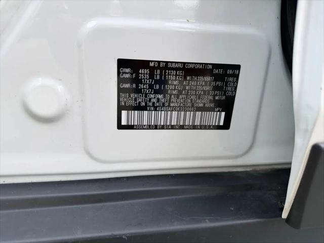 2019 Subaru Outback 2.5i Premium
