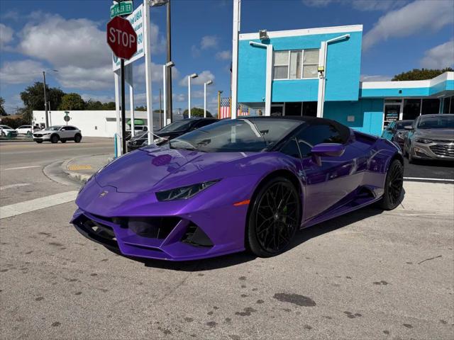 2020 Lamborghini Huracan Evo EVO