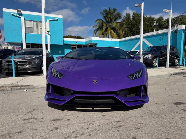 2020 Lamborghini Huracan Evo EVO