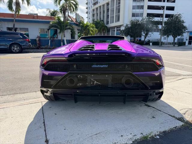 2020 Lamborghini Huracan Evo EVO