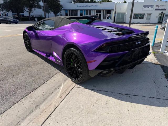 2020 Lamborghini Huracan Evo EVO