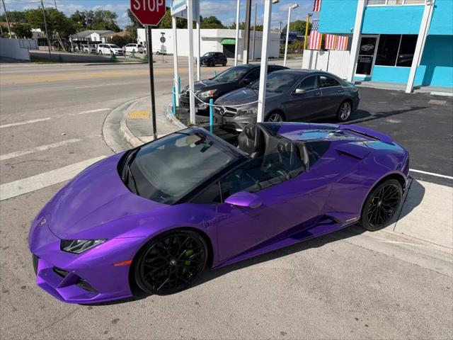2020 Lamborghini Huracan Evo EVO