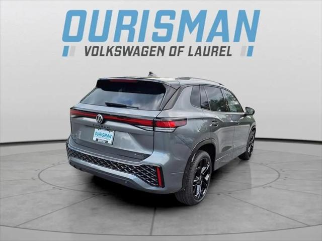 2026 Volkswagen Tiguan SE R-Line Black